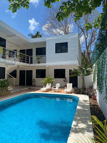 Hotel Luna and Studios 23 Bacalar - Free Bike Rental