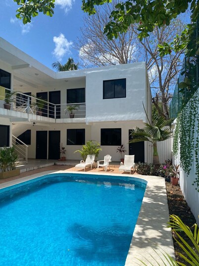 Hotel Luna and Studios 23 Bacalar - Free Bike Rental