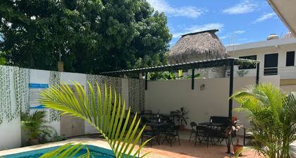 Hotel Luna and Studios 23 Bacalar - Free Bike Rental