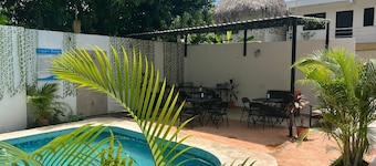 Hotel Luna and Studios 23 Bacalar - Free Bike Rental
