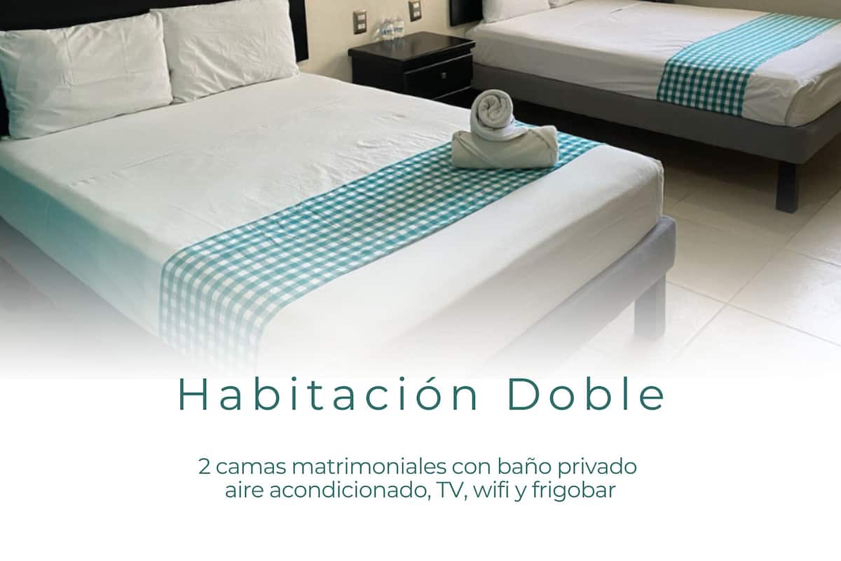 1 habitación y wifi gratis