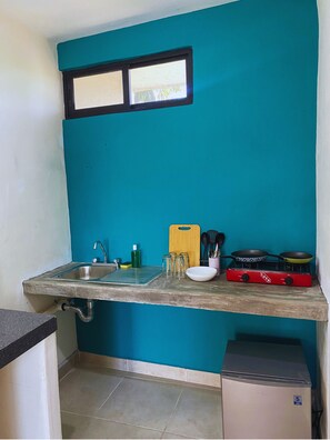 Estúdio família, 1 quarto, cozinha americana | Ferros/tábuas de passar roupa, Wi-Fi de cortesia