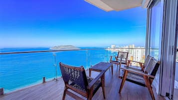 Panorama appartement | Terrein van de accommodatie