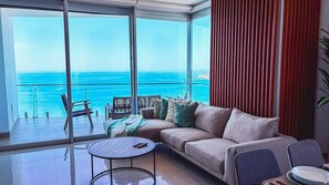 全景公寓 | 起居區