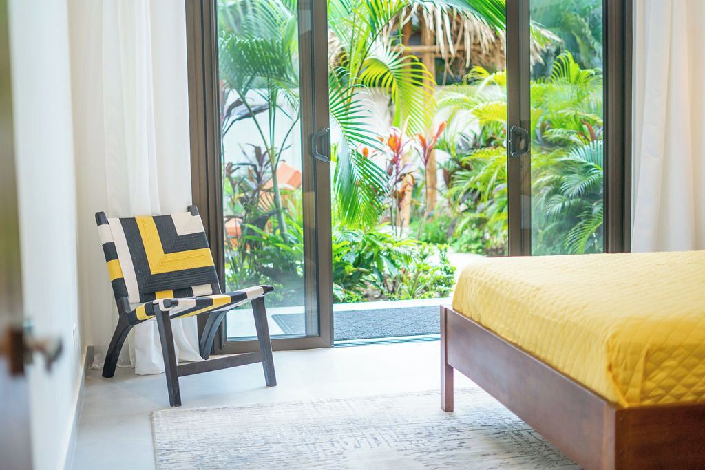 2 bedrooms, in-room safe, travel crib, free WiFi