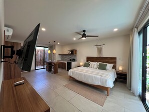 1 bedroom, WiFi, bed sheets - New Studio P/2, Acceso a Alberca, Terraza (Tulum)