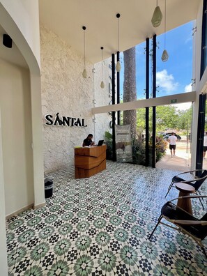 Lobby - New Studio P/2, Acceso a Alberca, Terraza (Tulum)