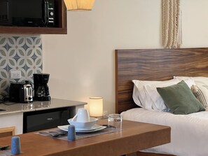 1 bedroom, WiFi, bed sheets - New Studio P/2, Acceso a Alberca, Terraza (Tulum)