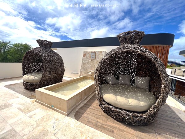 Property grounds - New Studio P/2, Acceso a Alberca, Terraza (Tulum)