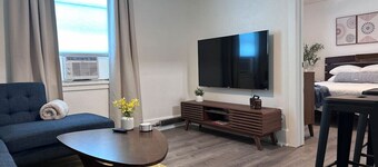 Modern Unit 313 at The George