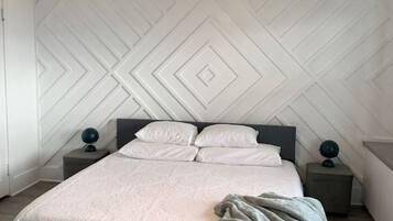 1 quarto, ferros/tábuas de passar roupa, Wi-Fi, roupa de cama