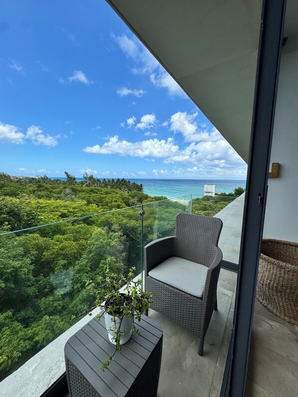 Property grounds - Charming 5th ave 2-bedroom condo ocean view (Playa del Carmen)