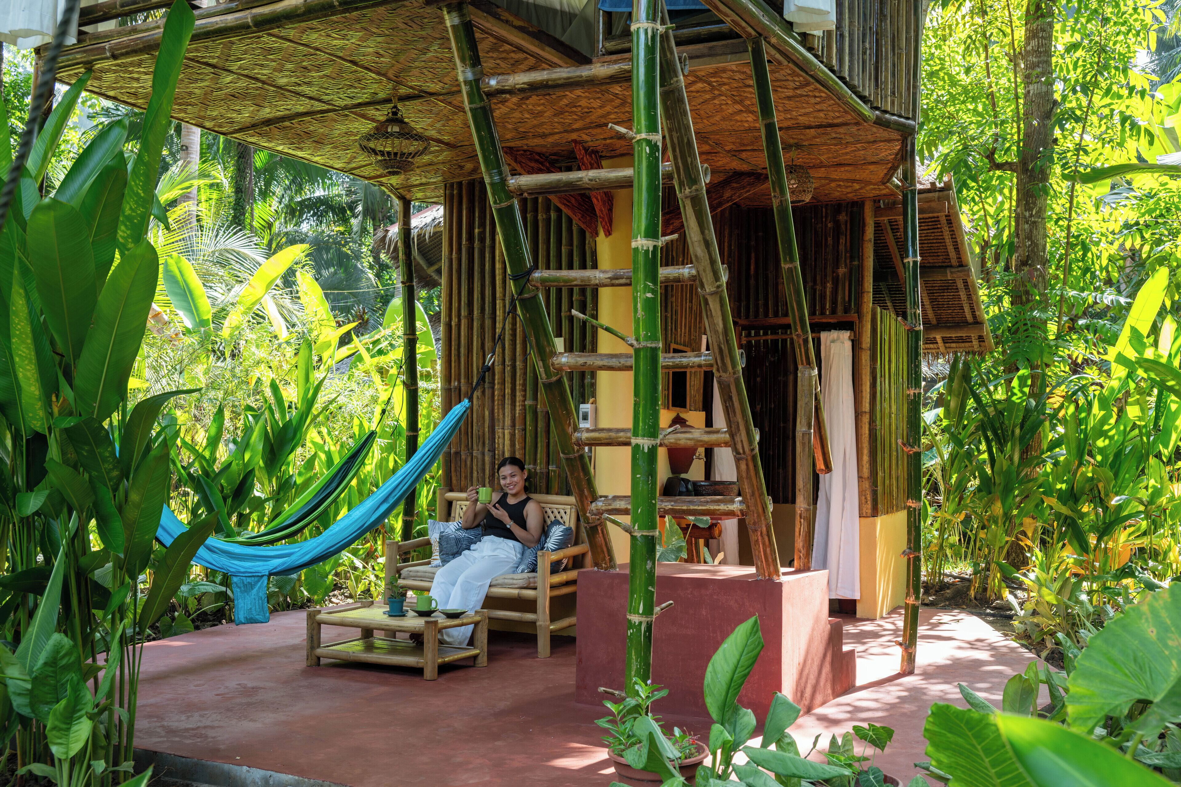 Tree House, Garden View | Terrace/patio