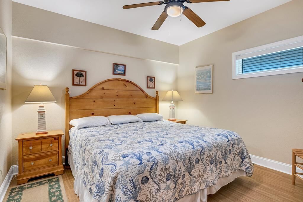 1 غرفة نوم ومكواة/لوح كي وواي فاي وملاءات أسرّة