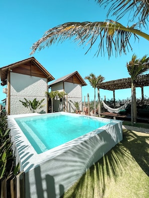 Alberca al aire libre 