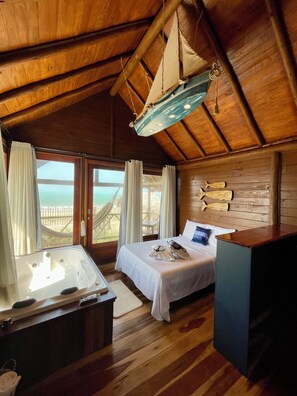 Bungalow Premium, vue plage, vue mer