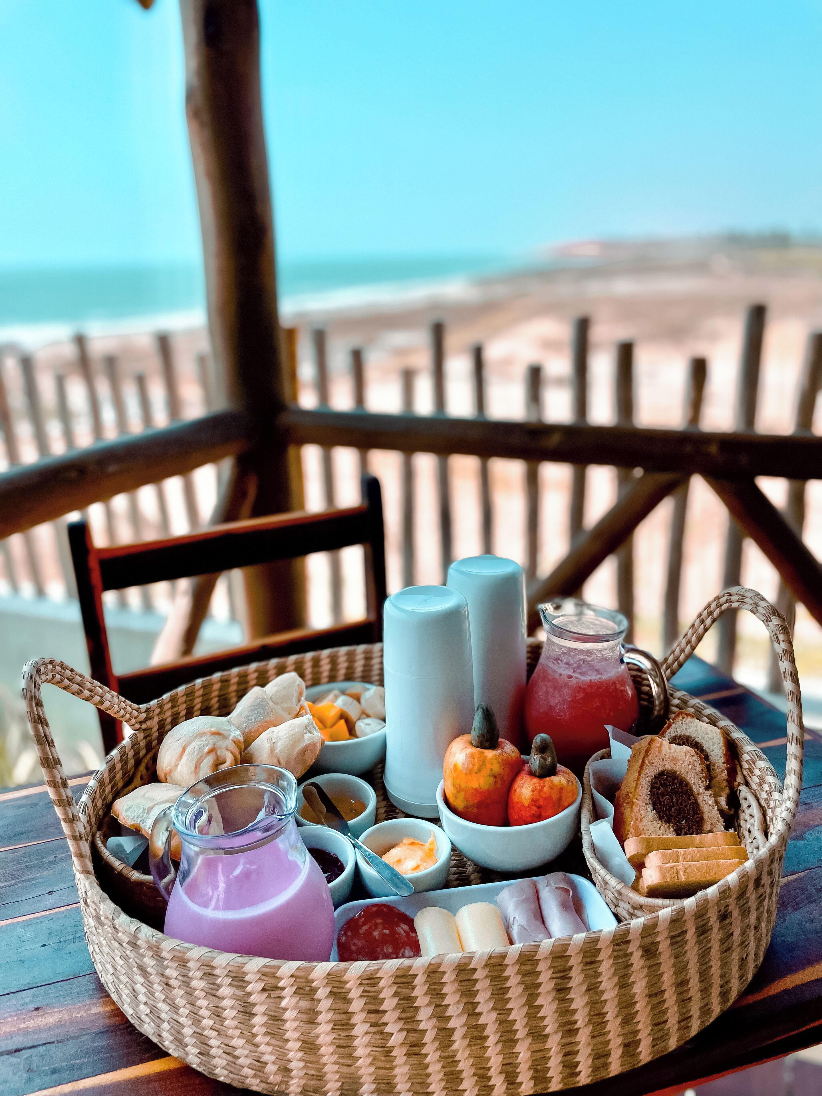 Free daily full breakfast
