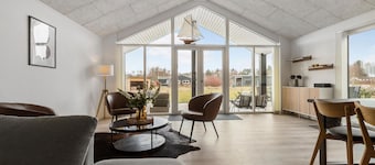 Prachtig huis in Glesborg met sauna