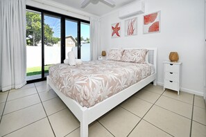 4 間睡房、書桌、熨斗/熨衫板、免費 Wi-Fi