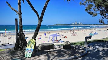 Beach nearby