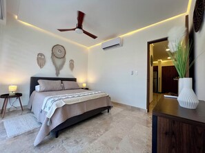 2 slaapkamers, wifi, beddengoed