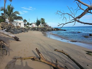Am Strand, Strandtücher