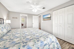 3 bedrooms, WiFi, bed sheets