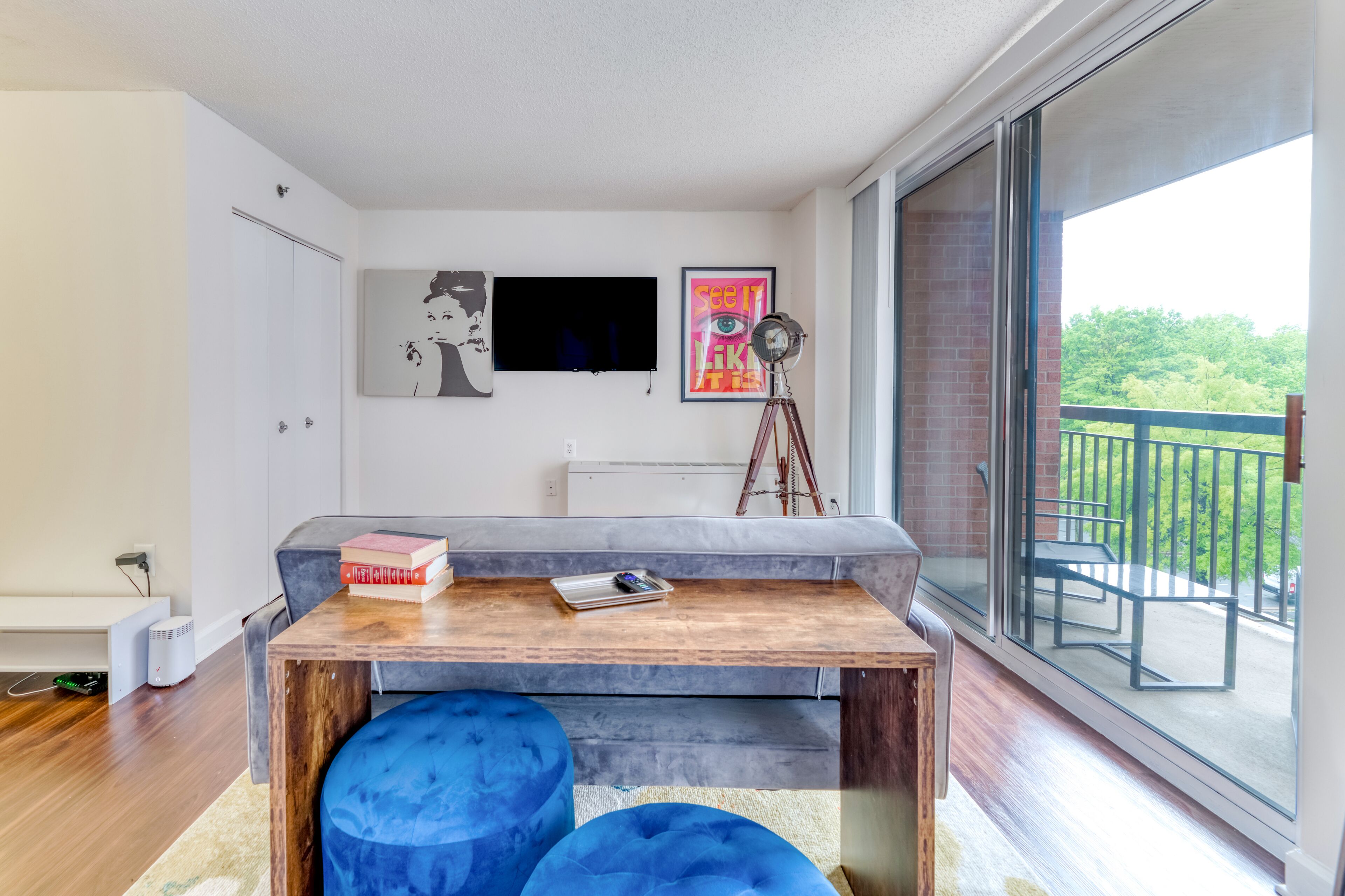 1 soverom, strykejern/-brett, wi-fi og sengetøy