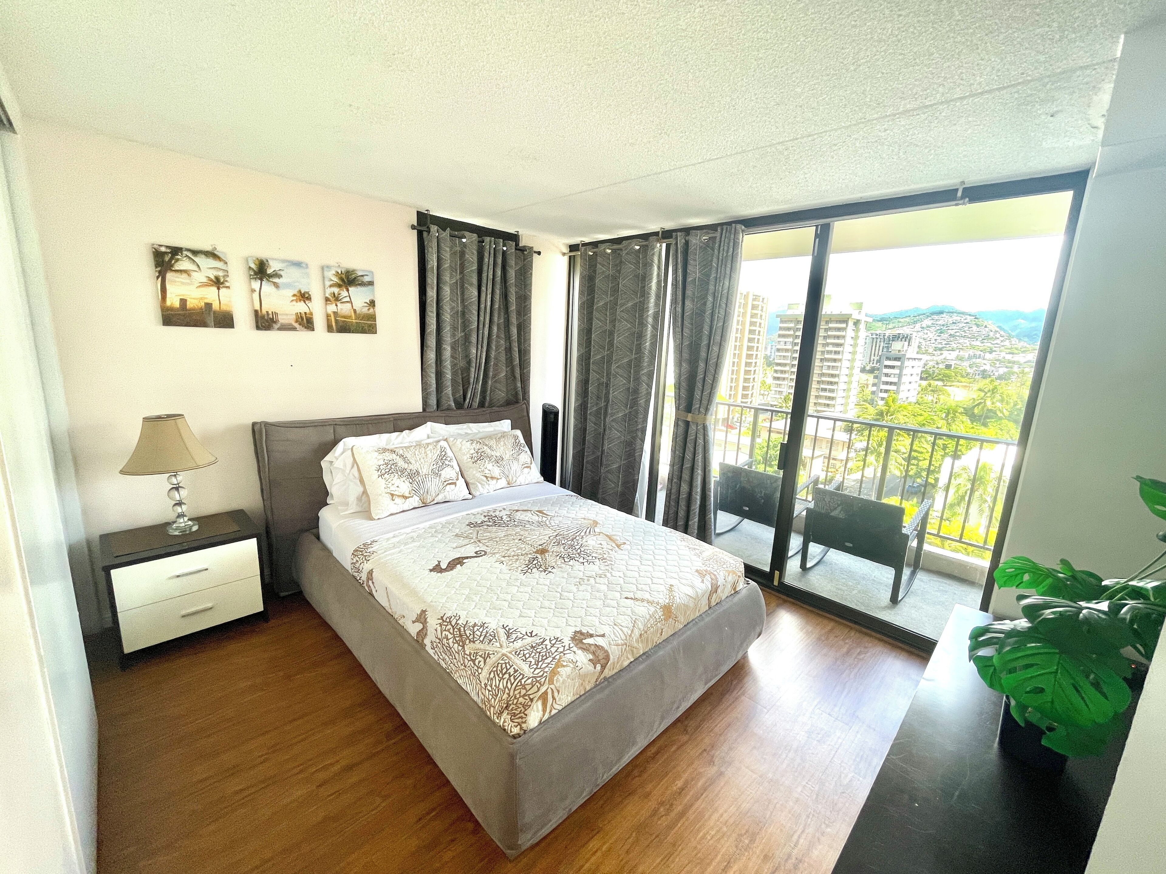 Cozy 1bedroom Condo In Enchanting Honolulu With Ac, Wifi