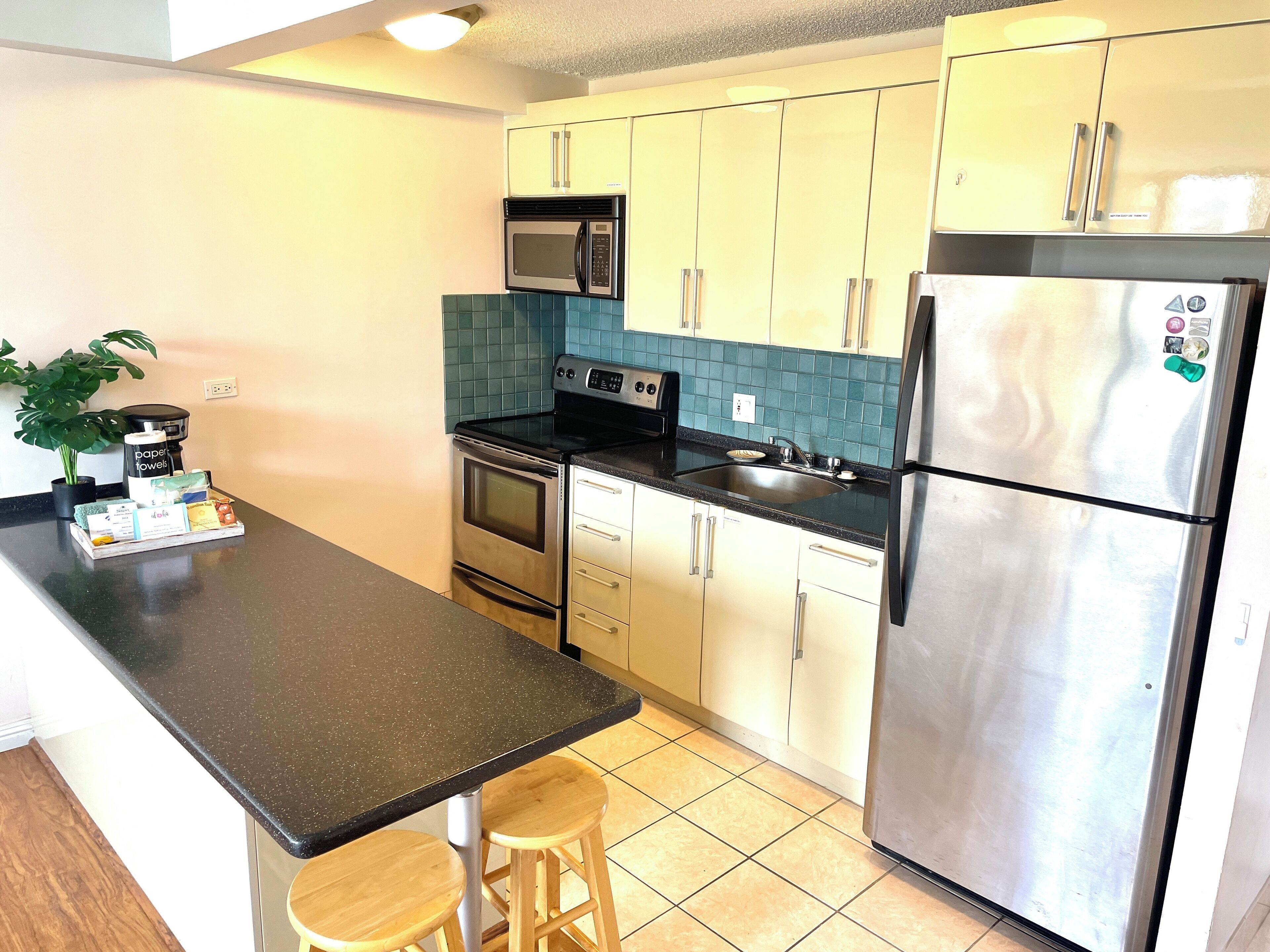 Cozy 1bedroom Condo In Enchanting Honolulu With Ac, Wifi