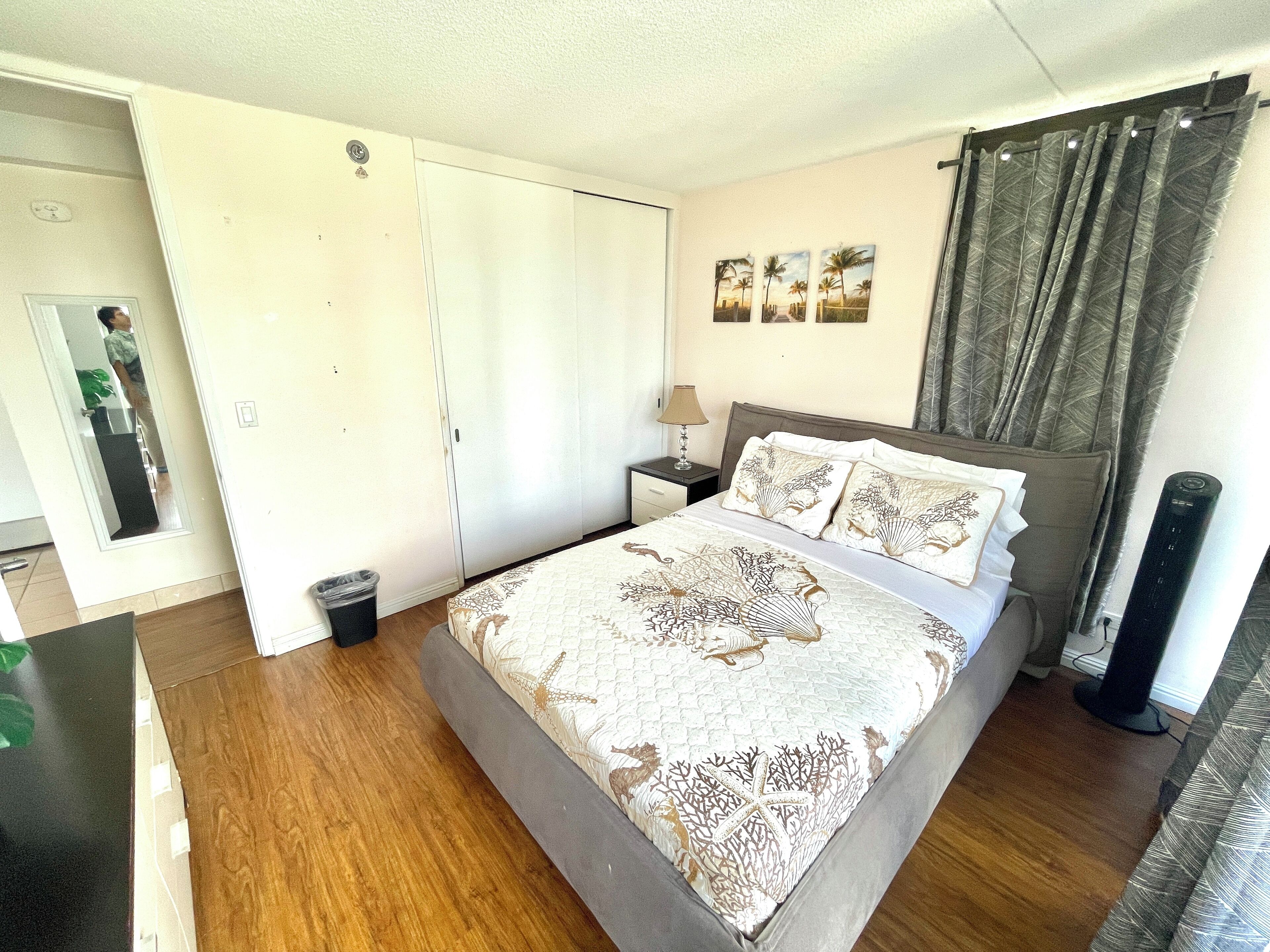 Cozy 1bedroom Condo In Enchanting Honolulu With Ac, Wifi