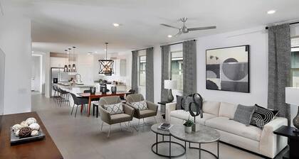 Family-Friendly 4BR Escape: Work, Play, Relax!