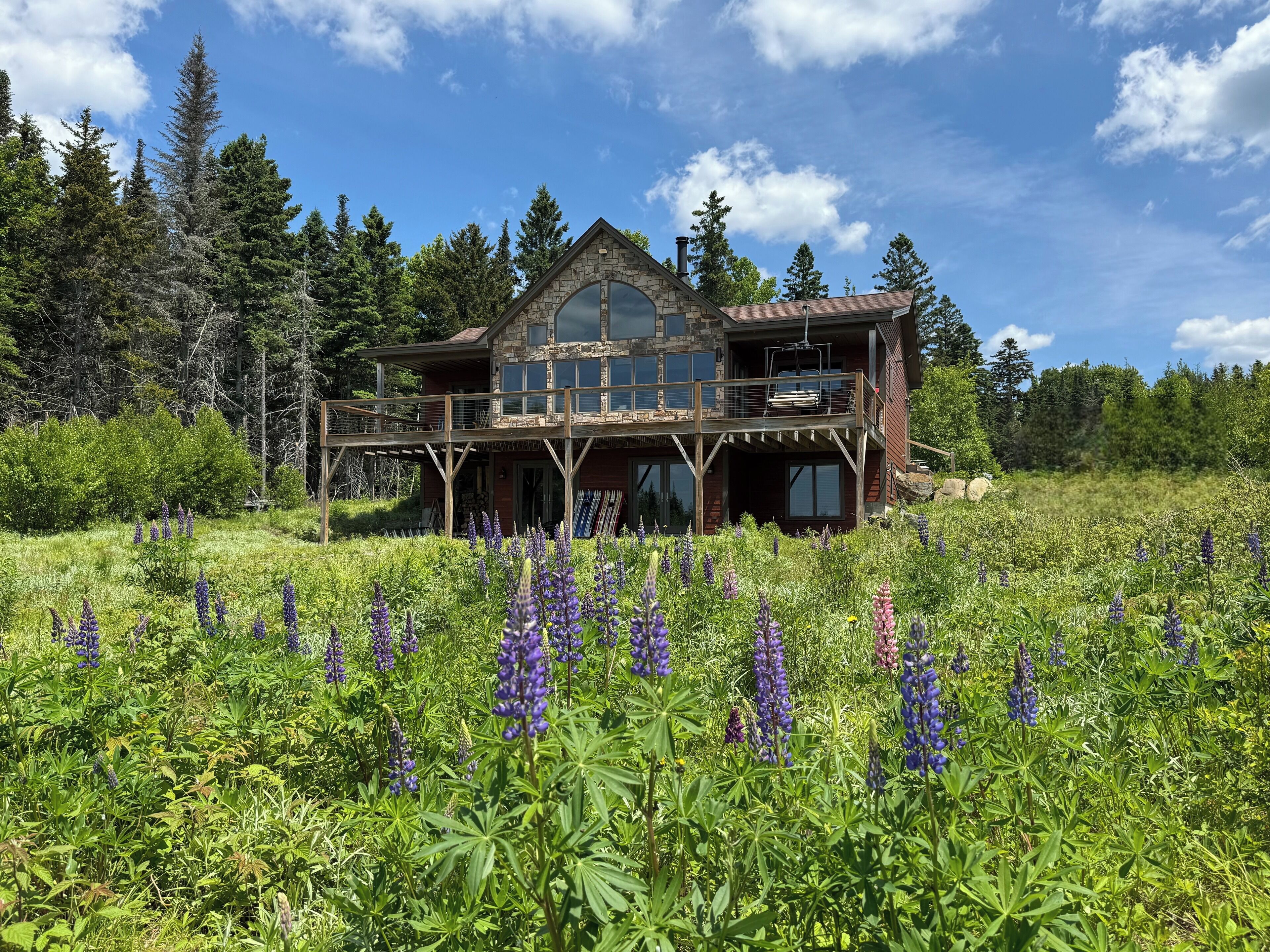 المنشأة من الخارج