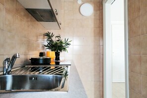 Refrigerador y microondas 