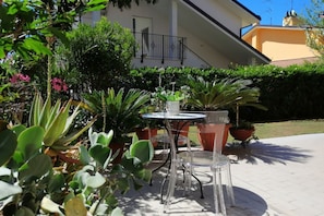 Restauration en plein air