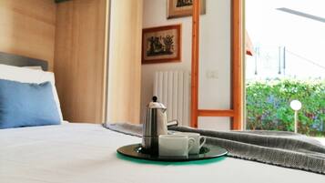2 camere, Wi-Fi gratuito, lenzuola