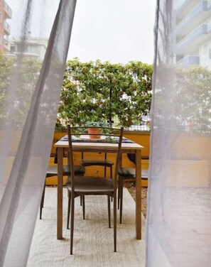 Udendørs spisemuligheder