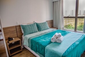 Deluxe Studio, Balcony | In-room safe, desk, laptop workspace, free WiFi