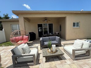 Terrasse/gårdhave