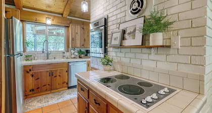 Fika on The Guadalupe- a charming RIVERFRONT retreat that sleeps 13.