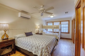 3 chambres, Wi-Fi gratuit, draps fournis