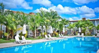 Stylish and modern villa 2BR with pool view.