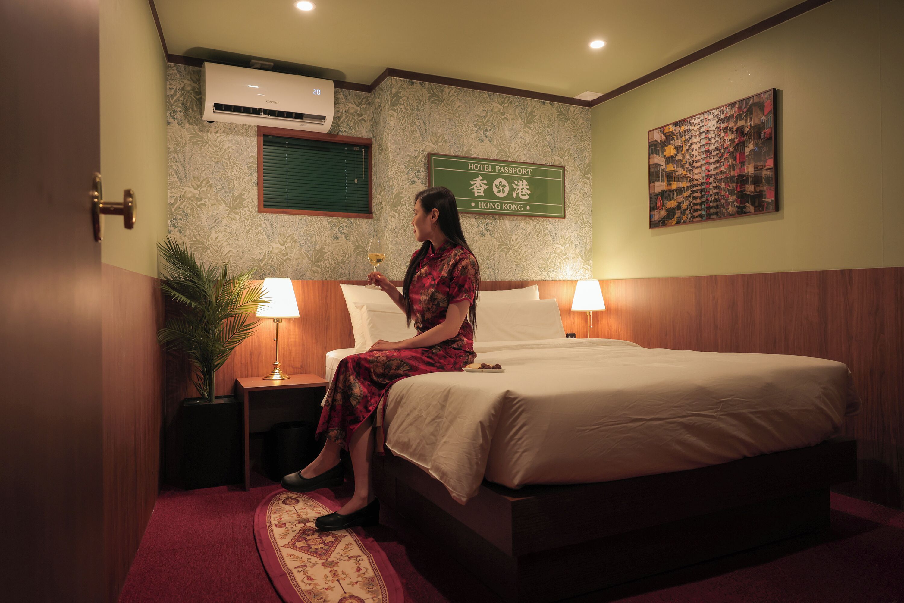 أغطية فراش متميزة وأسرّة بطبقة علوية مريحة ومكتب وواي فاي مجانًا