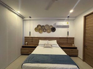 1 bedroom, WiFi, bed sheets