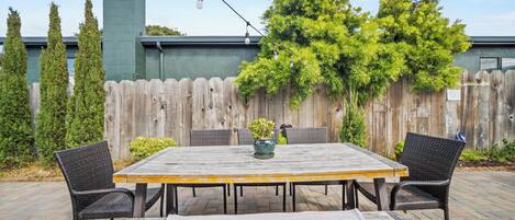 Restauration en plein air