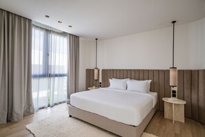 Villa, 4 Bedrooms, Patio, Pool View | 4 bedrooms, Egyptian cotton sheets, premium bedding, in-room safe - Villa Uma Bali (Kerobokan)