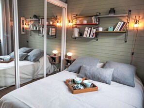 3 chambres, accès Internet