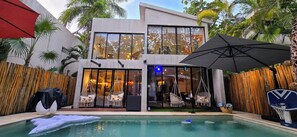 Pool - Casa Pulpo Paradise Are you looking for an unforgettable vacation experience? (Playa del Carmen)