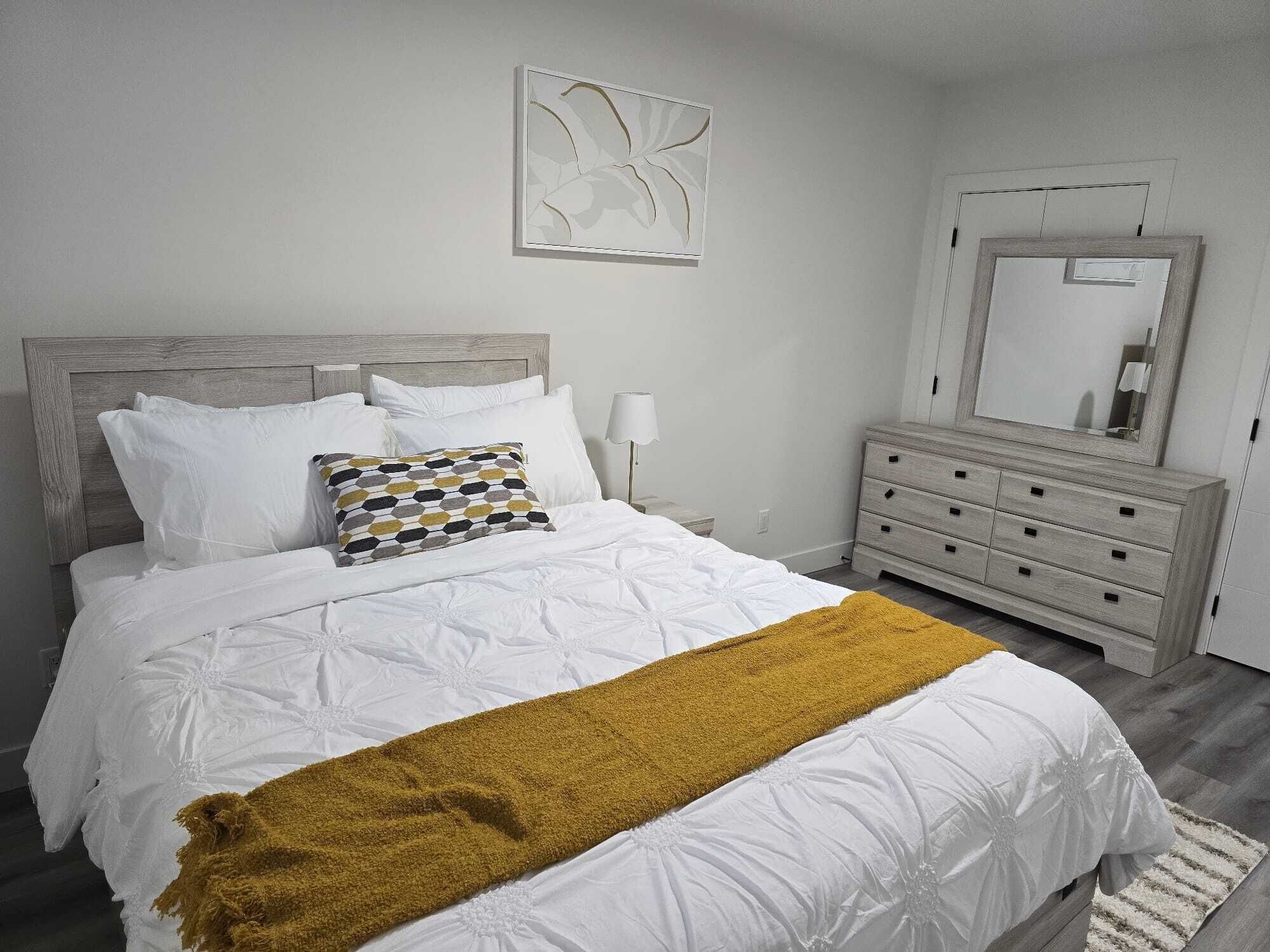 2 Schlafzimmer, Bügeleisen/Bügelbrett, kostenloses WLAN, Bettwäsche