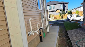 Áreas de la propiedad